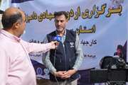 برگزاری 44 مرحله اردوهای جهاد دامپزشکی در مناطق کم برخوردار استان سمنان در 9 ماهه سال جاری