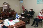 برگزاری جلسه پیشگیری از بیماری آنفلوانزای فوق حاد پرندگان با ادارات مرتبط  درشهرستان سمنان