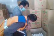 طرح تشدید نظارت بر عرضه بهداشتی تخم‌مرغ در شهرستان سمنان