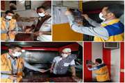 انجام بازرسی های سختگیرانه در راستای طرح تشدید نظارت بهداشتی عید نوروز ۱۴۰۱ در شهرستان سرخه