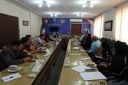برگزاری جلسه هماهنگی با مسئولین فنی کارخانجات تولید دارو، مکمل و مواد معدنی استان