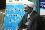 بازدید نماینده ولی فقیه در استان سمنان از اداره کل دامپزشکی استان به مناسبت هفته  دامپزشکی