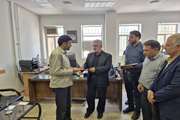 تقدیر فرماندار شهرستان گرمسار از عملکرد دامپزشکی شهرستان به جهت اهتمام در اجرای موازین بهداشتی و امنیت غذایی