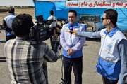 بازرسی پیش از کشتار قریب به 3000 راس دام قربانی حاصل نظارت میدانی دامپزشکی استان سمنان در عید سعید قربان