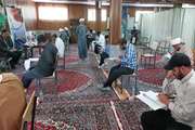 آزمون سراسری جذب ناظرین شرعی کشتارگاهها در اداره کل دامپزشکی سمنان برگزار شد