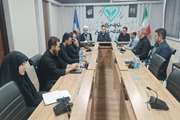 تشکیل کمیته بدرقه از آقای شهید ایران در اداره کل دامپزشکی استان سمنان