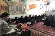 برگزاری کاسهای آموزشی ترویجی  در شهرستان سمنان
