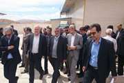بازدیدوزیرجهادکشاورزی ودکترخلج رئیس سازمان دامپزشکی کشوردرسفرریاست جمهوری به استان سمنان ازشرکت مزرعه پرنده طلایی قومس (بلدرچین)