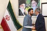 جلسه امضاء تفاهم نامه همکاری مشترک بین اداره کل دامپزشکی استان سمنان ،بسیج سازندگی ، بسیج عشایر ،بسیج کارمندان وبسیج مهندسین کشاورزی ومنابع طبیعی درخصوص ارتقاء بهداشت عمومی جامعه وحفظ سرمایه  ملی در استان 28/2/95