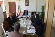 جلسه کارگروه توسعه مدیریت باحضوردکتررستمیان رئیس گروه آموزش وترویج وپژوهش کاربردی درسازمان دامپزشکی کشور6/11/94