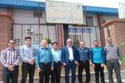 بازدید دکتر سعیدی مدیر کل دامپزشکی استان از اداره دامپزشکی شهرستان سرخه 9اردیبهشت 96