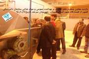 بازدیدمعاون محترم نظارت بر بهداشت عمومی سازمان دامپزشکی کشورازکشتارگاه طیور شهرستان سرخه جهت اخذ مجوز فعالیت  17//10/95