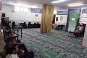 کارکاه آموزشی عفاف وحجاب با محوریت خانواده دراداره کل دامپزشکی استان سمنان 27خرداد 97