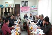 جلسه مجمع مدیران کل دامپزشکی منطقه یک کشوردراستان مازندران