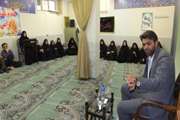 مراسم  بزرگداشت روز ملی عفاف وحجاب باحضوردکتر میر عماد اداره کل دامپزشکی استان سمنان 26تیر 96