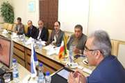 سومین جلسه کارگروه مبارزه با قاچاق وعرض خارج ازشبکه دام وفرآورده های خام دامی دراداره کل دامپزشکی استان سمنان 12/10/95