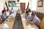 جلسه ستاداجرایی کنترل وپیشگیری آنفلوانزا فوق حاد پرندگان اداره کل دامپزشکی استان سمنان 14/4/95