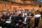 افتتاح همزمان پروژهای عمرانی سطح استان درسالن باران شهرستان سرخه با حضور استاندار ومدیران دستگاههای اجرایی 15بهمن 96