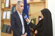 گزارش خبری دکتر سعیدی مدیرکل محترم دامپزشکی استان درخصوص تشدید نظارت بر کشتارگاه های استان سمنان 22/10/95