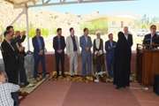 شرکت دکترسعیدی درمراسم جشنواره شیر وفرآورده های لبنی 28تیر 96رسم رودبار پروربا حضوراستاندارومسئولین استانی