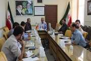 اولین جلسه ستاد اجرایی کنترل وپیشکیری از آنفلوانزافوق حاد پرندگان ،اداره کل دامپزشکی استان سمنان 19تیر 97