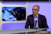 حضوردکترسعیدی مدیرکل محترم دامپزشکی استان سمنان درگزارش خبری درخصوص تب برفکی صداوسیمای استان سمنان  4/3/95