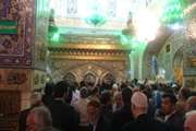 اردوی زیارتی مشهد مقدس پرسنل اداره دامپزشکی استان سمنان اردیبهشت 95