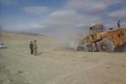 امحاء ومعدوم سازی کانون روستایی آنفلوانزای فوق حاد پرندگان روستای مومن شهرستان سرخه 27دی96
