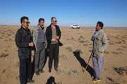 بازدید دکتر سعیدی مدیرکل محترم دامپزشکی از مناطق محروم شرق استان سمنان(روستای گرم آب)