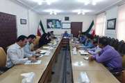 اولین جلسه شورای هماهنگی روئسای ستادی اداره کل دامپزشکی استان سمنان 18فروردین 97