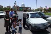 برپایی ایستگاه صلواتی به مناسبت نیمه شعبان وسوم خرداد روزآزادسازی خرمشهردراداره کل دامپزشکی استان سمنان
