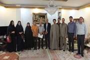 دیدار مدیر کل محترم دامپزشکی استان سمنان به اتفاق هیئت همراه از خانواده همکاربازنشسته ابوطالب یحییی به مناسبت هفته دولت 6شهریور 97