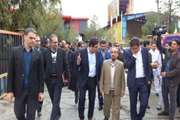 بازدیددکترخبازاستاندارمحترم سمنان ازکارخانه رویان دارو (دارودامی )سمنان دی 94