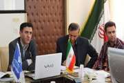 جلسه بررسی وضعیت اعتبارات اداره کل دامپزشکی به صورت ویدئو کنفرانس  5 خردادماه