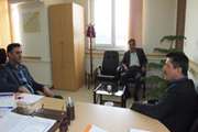 دیدار صمیمی مدیرکل عشایری و مدیرکل پدافند غیرعامل استانداری با مدیرکل دامپزشکی استان سمنان 13 آبان 98