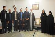 دیدار مدیرکل محترم با خانواده شهید علیرضا ابراهیمی به مناسبت هفته بسیج 3 آذر98