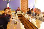 جلسه هماهنگی اداره نظارت بر بهداشت عمومی و مواد غذایی 2دی ماه 98