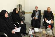 جلسه کمیته عفاف و حجاب اداره کل دامپزشکی استان سمنان17دی ماه