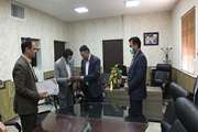 تودیع و معارفه رئیس اداره دامپزشکی شهرستان سرخه9اردیبهشت99