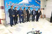 مراسم افتتاح فازاول مجتمع کشتارگاه طیوروسردخانه سیمرغ ممتاز آسیا شهرستان آرادن با حضور معاون اول رئیس جمهور ورئیس سازمان دامپزشکی کشور 18اسفند 97