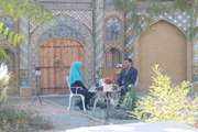 حضور دکتر حسینی مدیرکل محترم دامپزشکی استان سمنان در برنامه زنده صبح تازه صداوسیمای استان سمنان درخصوص نظارت عید قربان 20مرداد98