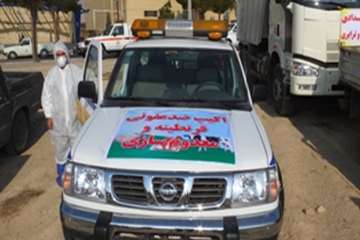 حضور پرسنل دامپزشکی شهرستان سرخه در مانور امداد و نجات
