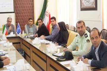 اولین جلسه کارگروه پبشگیری ومبارزه با قاچاق وعرضه خارج ازشبکه دام دراداره کل دامپزشکی استان سمنان 24