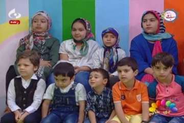 شرکت فرزندان پرسنل دامپزشکی استان سمنان در برنامه کودک 28مرداد 98