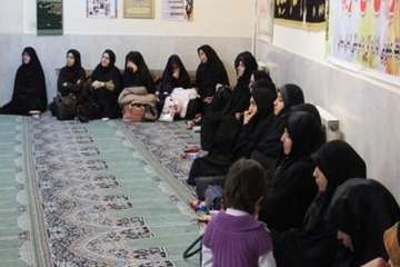 کارگاه آموزشی حجاب و عفاف در اداره کل دامپزشکی استان سمنان دی ماه94