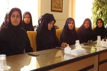 جلسه پرسش و پاسخ مدیر کل و معاونین اداره کل دامپزشکی با پرسنل دی ماه 94