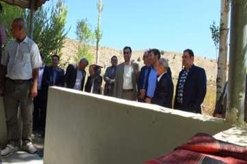 شرکت دکترسعیدی درمراسم جشنواره شیر وفرآورده های لبنی 28تیر 96رسم رودبار پروربا حضوراستاندارومسئولین 