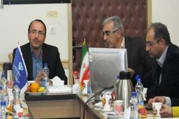 جلسه شورای هماهنگی اداره کل دامپزشکی استان سمنان به ریاست دکتر رفیعی پور رئیس سازمان دامپزشکی کشور4د