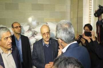 آلبوم شماره سه مراسم افتتاحیه خط تولید خط DCPشرکت زرین مهد شیمی سمنان با حضور استادار مسئولین کشوری 