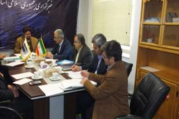 میزگرد خبری ساماندهی کشتارگاه های دام استان سمنان با حضوردکتر سعیدی مدیرکل محترم دامپزشکی استان ومسئ